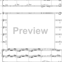 "Serbate, o Dei custodi", No. 5 from "La Clemenza di Tito", Act 1 (K621) - Full Score