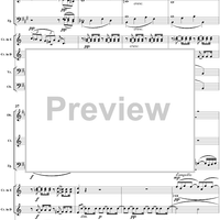 Serenade in D Minor, Op. 44, B77, Movement 3 - Score