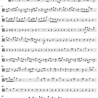 Violin Concerto in A Minor - Viola 2