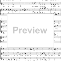 Away, Thou Shalt Not Love Me