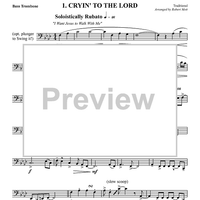 Spiritual Medley No.1