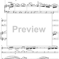 Piano Trio in D Major, HobXV/7 - Piano Score