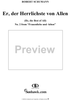 Frauenliebe und -leben (Song Cycle), Op. 42, No. 2 - Er, der Herrlichste  von Allen - No. 2 from "Frauenliebe und -leben" op. 42