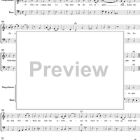 Zwei Kirchenlieder (Two Church Songs), K336c (K343)