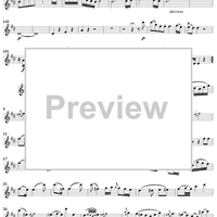 Flute Quartet No. 1 - Flute