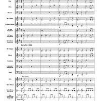 Jingle Bell Tones - Score