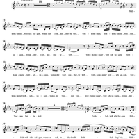 "Willkommen! will ich sagen," Aria, No. 3 from Cantata No. 27: Wer weiss, wie nahe mir mein Ende, BWV27 - Alto