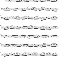 Cello Suite No. 2 in D Minor (Unaccompanied)