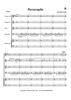 Passacaglia - Score