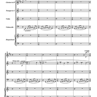 Passacaglia - Score
