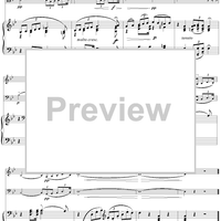 Elégie from Piano Trio in D minor