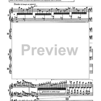 Porgy and Bess - Fantasy for Two Pianos