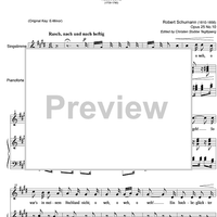 Die Hochländer-Witwe Op.25 No.10