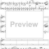 Piano Concerto No. 12 in A Major, K385p (K414), Movement 1