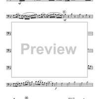Canon - For Tuba-Euphonium Quartet - Euphonium 2 BC/TC