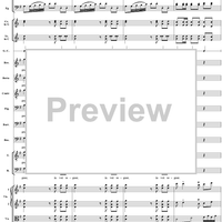 Finale 2: Di si felice innesto, No. 21 from "Il Barbiere di Siviglia" - Full Score