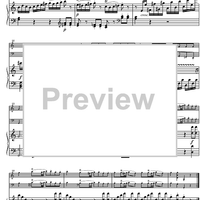 Piano Trio No. 5 C Major KV548 - Score