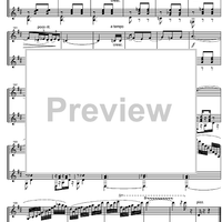 Malaguena Op.21 - Score