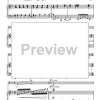 Two Movements for Solo Tuba - Piano Score