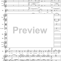 Sol può dir, come si trova, No. 12 from "Il Re Pastore", Act 2 (K208) - Full Score