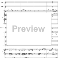 "Alzai le flebili voci al Signor", No. 1 from "Davidde Penitente", K469 - Full Score