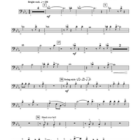 Holiday Treat - Trombone 1