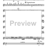 Bravura Variations on a theme by N. Dezede (1740-1792) - Trumpet 1 in Bb