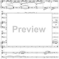 Piano Trio in E-flat Major, HobXV/10 - Piano Score
