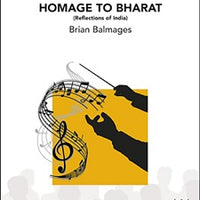 Homage to Bharat - Eb Baritone Sax