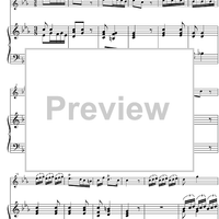 Sonata No. 5 C Major - Score