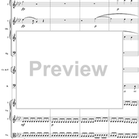 Aria for Bass and Orchestra: "Cosi dunque tradisci", K. 432 (K. 421b) - Full Score