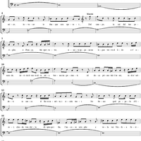 "Se di regnar sei vago", No. 21 from "Mitridate, rè di Ponto", Act 3, K74a (K87) - Full Score