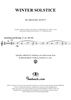 Winter Solstice - Flute