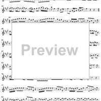 Sonata No. 3 in A Major - Flute