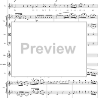 "Se tutti i mali miei", aria, K73p (K83) - Full Score