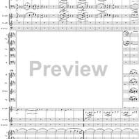Symphony No. 7, Movement 3 - Full Score