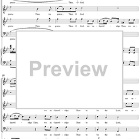 Chandos Te Deum in B-flat Major, HWV281: No. 1, We Praise Thee, O God