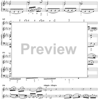 Trio Sonata in C Minor (from "The Musical Offering") - Piano Score