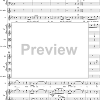 "Basta, vincesti", recitative and "Ah, non lasciarmi", aria, K295a (K486a) - Full Score