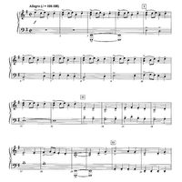 Dragon Dances - Piano