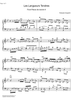 Pièces de clavecin  6th ordre, Les Langueurs Tendres