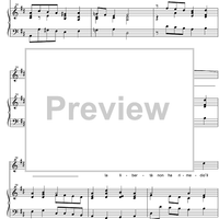 Non sperar la libertà - Score