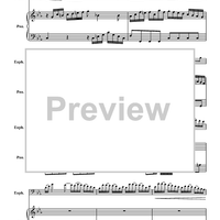 Sonata No. 2 in Eb - Piano Score