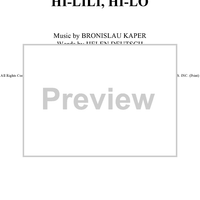 Hi-Lili, Hi-Lo