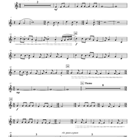 That Which Binds Us (Theme and Variations) - Bb Trumpet 2