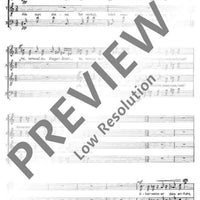 Max und Moritz - Choral Score