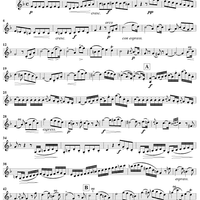 Trois Duos, Cah. 8 - Violin 1