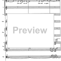 Christus vincit! - Score