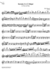 Sonata No. 9 C Major KV14 - Flute