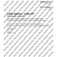 Little Sphinx and Little Elf - Score and Parts